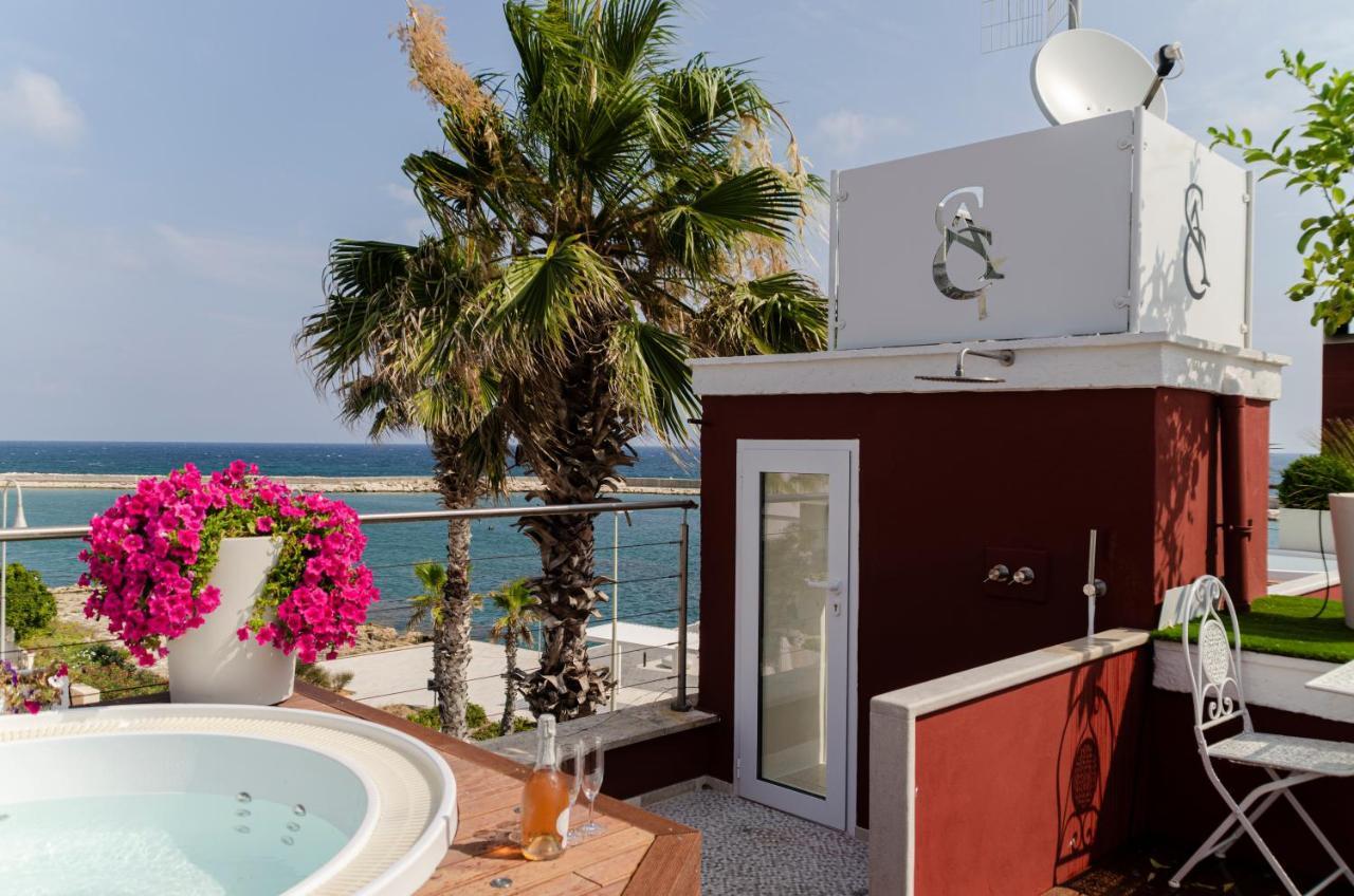 Apulia Charming Suites - Casa Rossa Suite Perla E Suite Corallo サヴェッレトリ エクステリア 写真