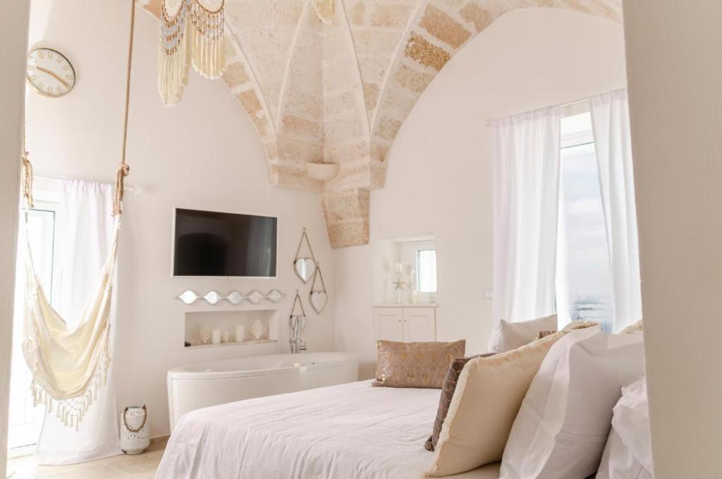 Apulia Charming Suites - Casa Rossa Suite Perla E Suite Corallo サヴェッレトリ エクステリア 写真